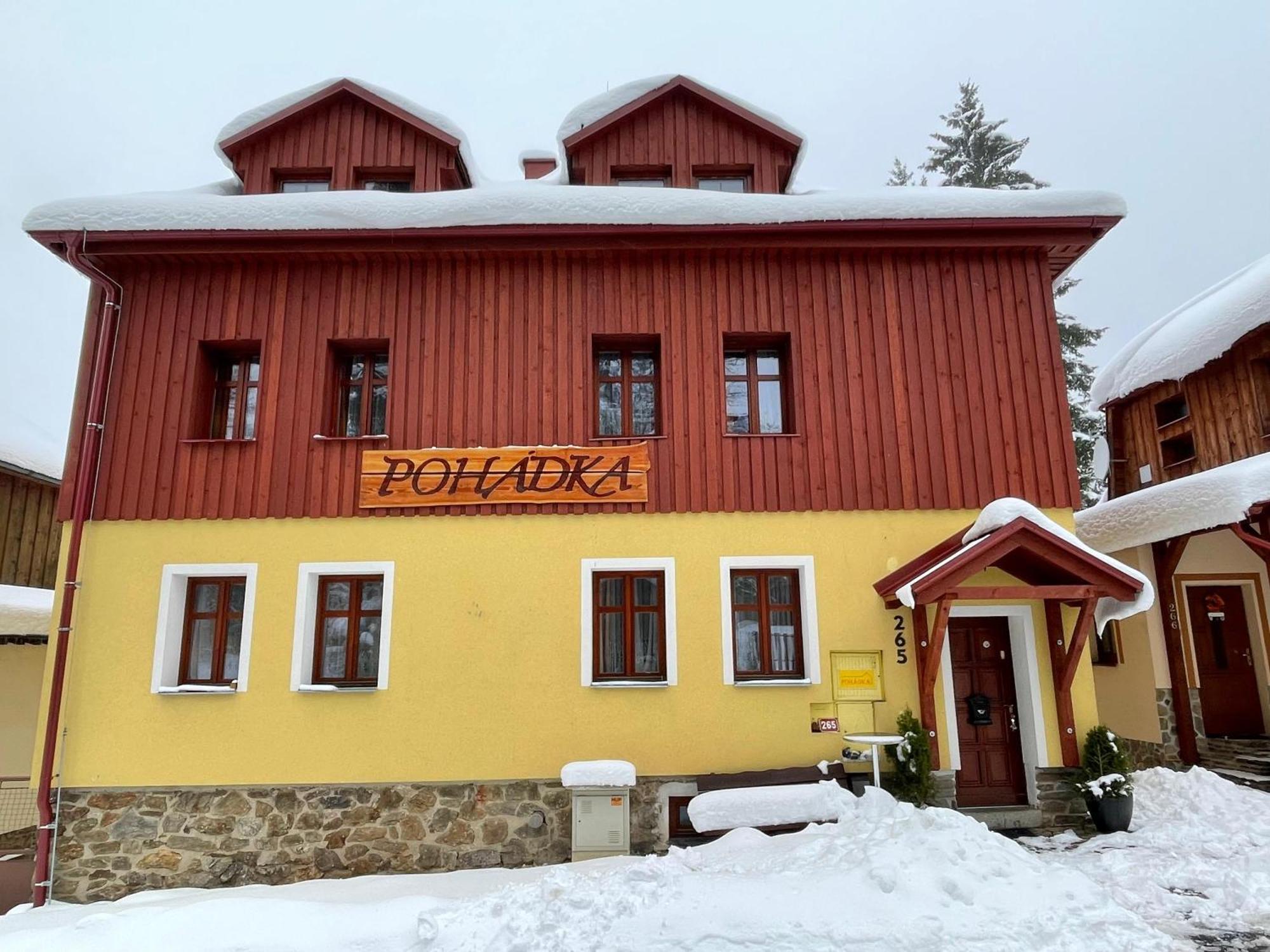 Penzion Pohadka Zelezna Ruda Exterior photo